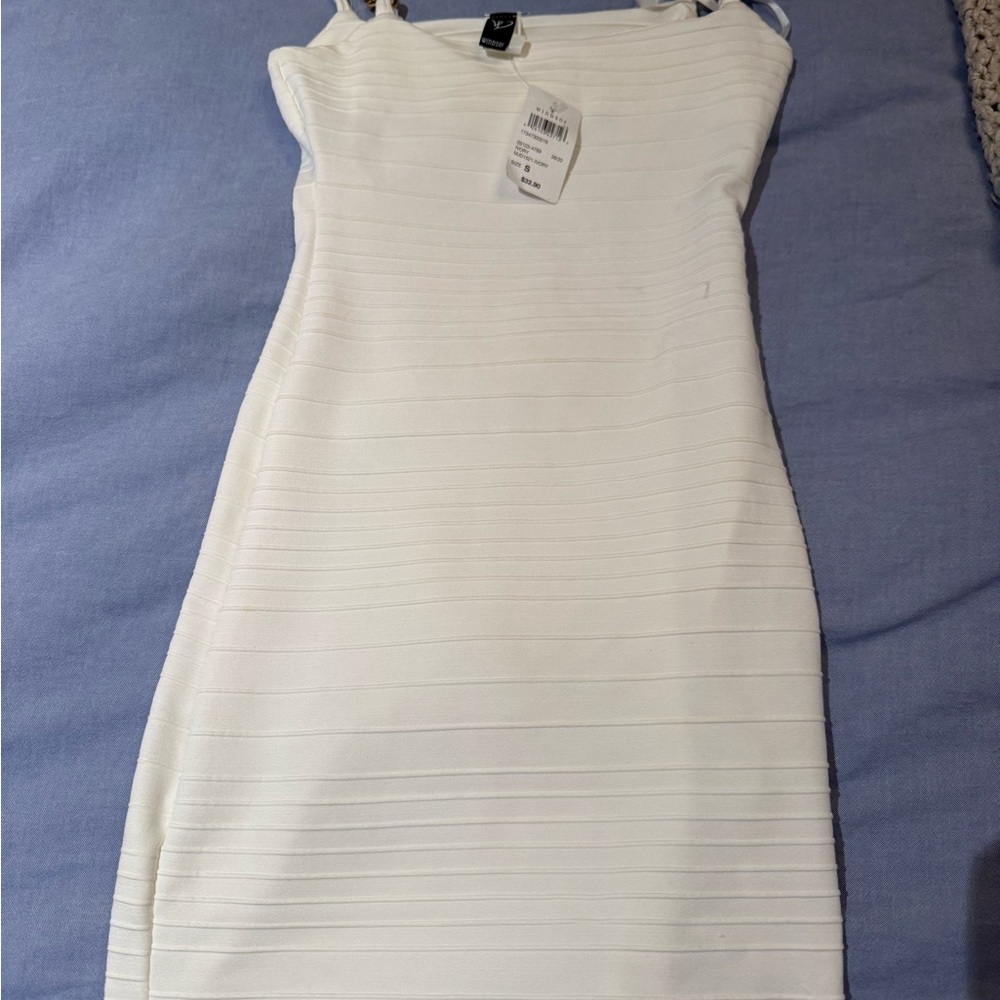 Windsor White Mini Dress